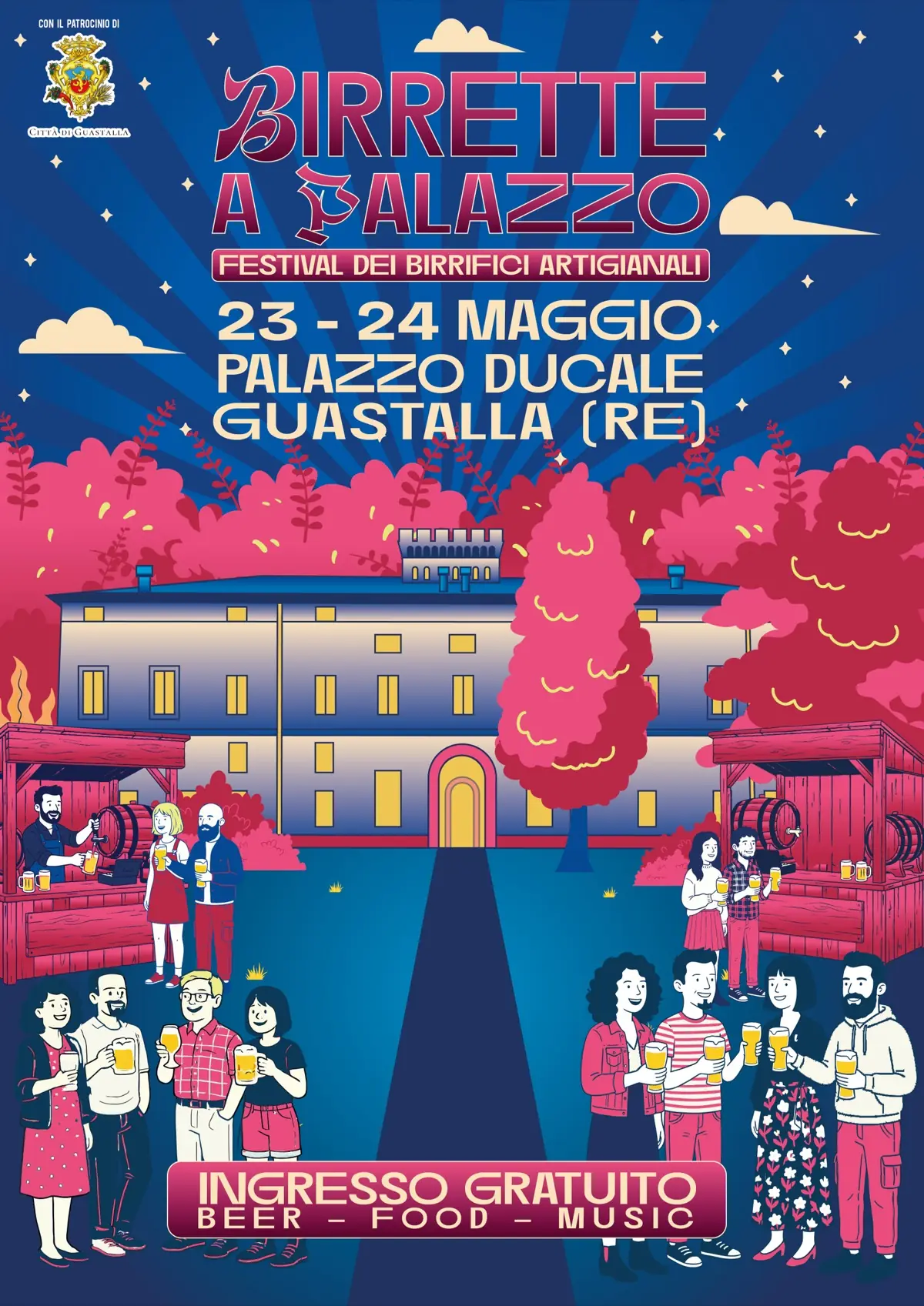 Locandina Guastalla 2026