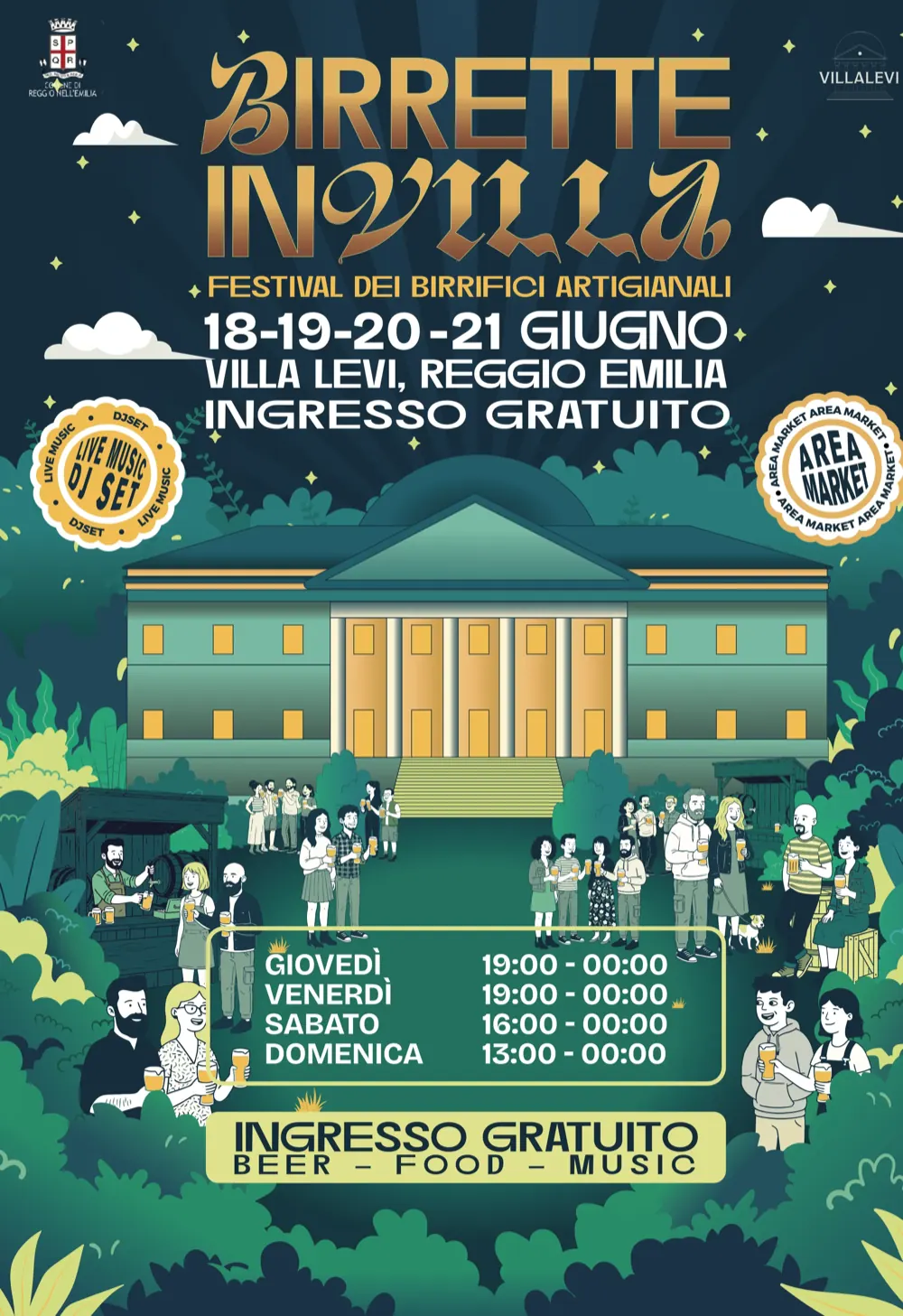 Locandina Reggio Emilia 2026